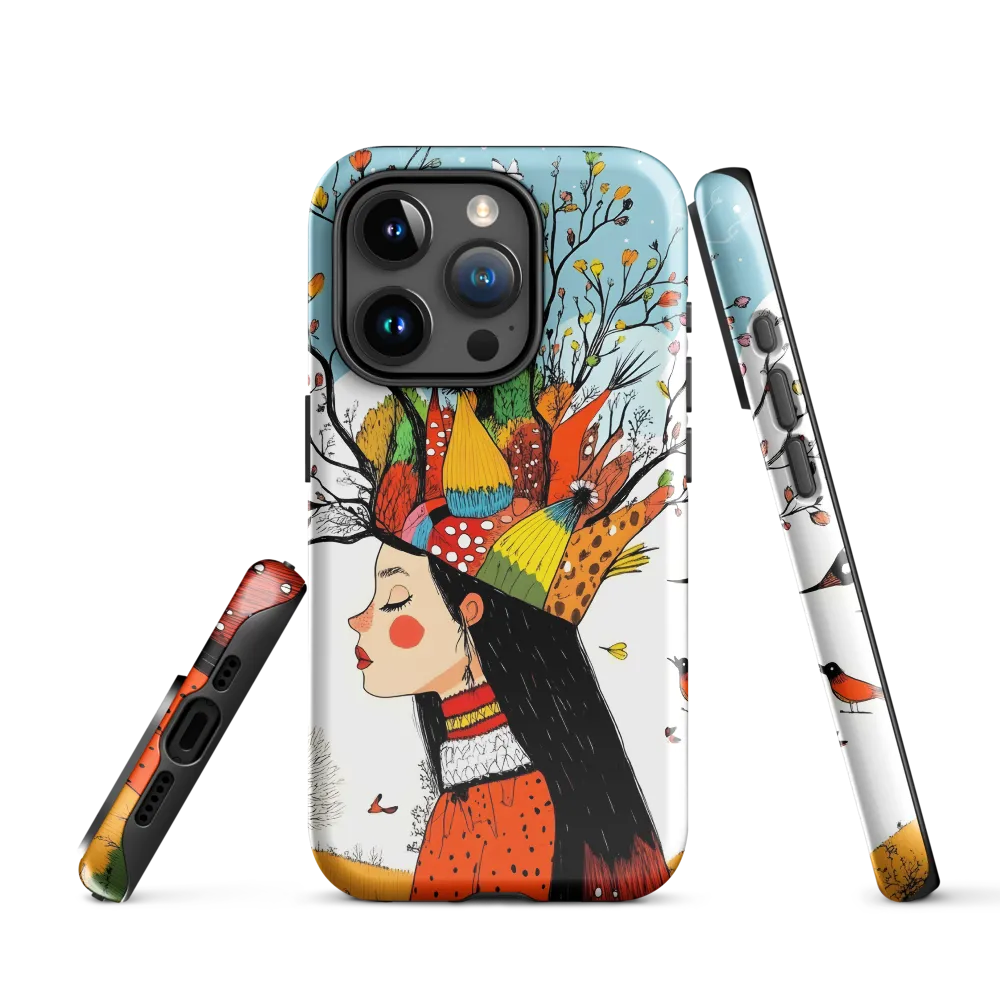 Whispers of Nature | Phone Case |  15 Pro | Tough Case | Glossy