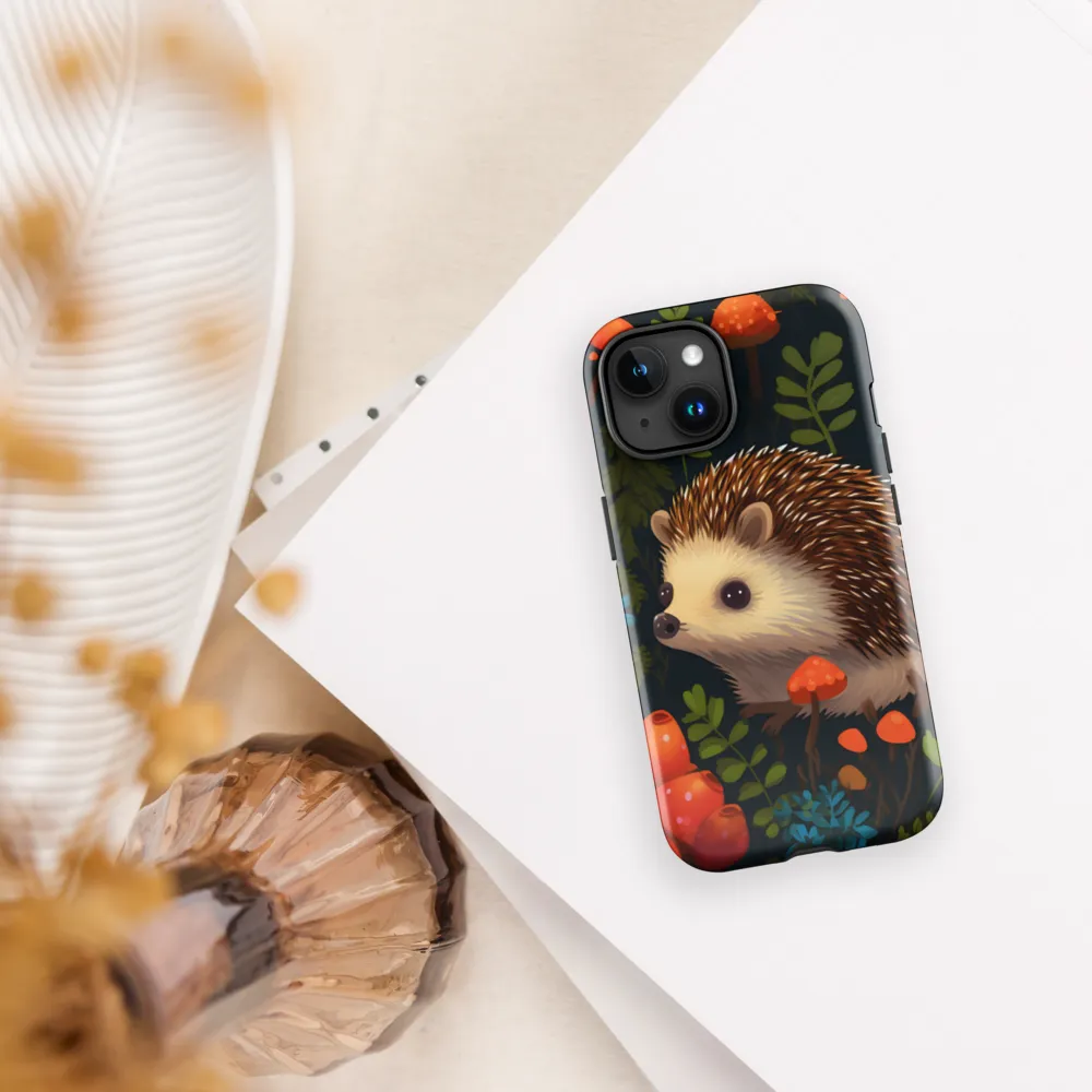 Whimsical Woodland Adventures | Phone Case |  15 | Tough Case | Glossy