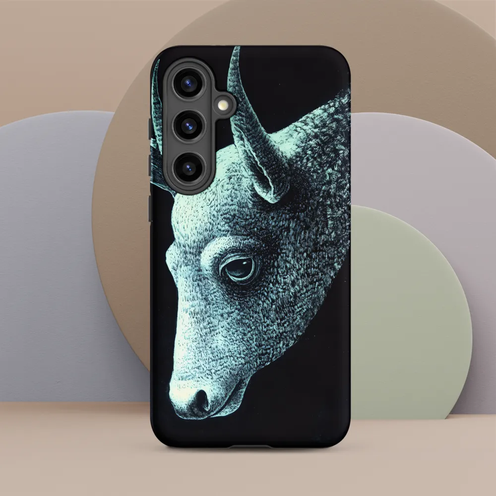 Ethereal Bull's Head