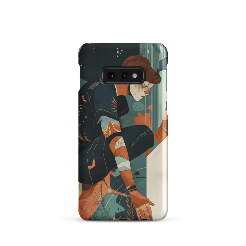 Harmony in Contemplation | Phone Case |  S10e | Snap Case | Matte