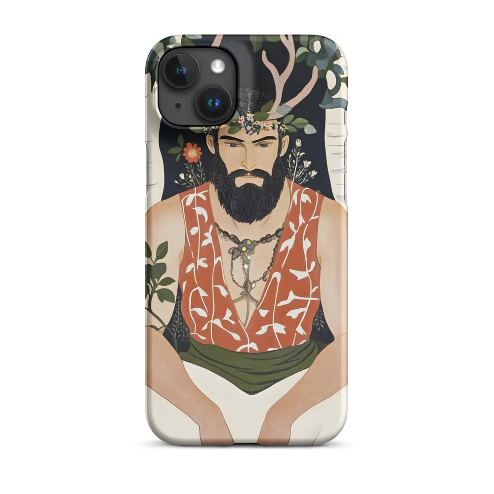 Harmony of Nature | Phone Case |  15 Plus | Snap Case | Matte