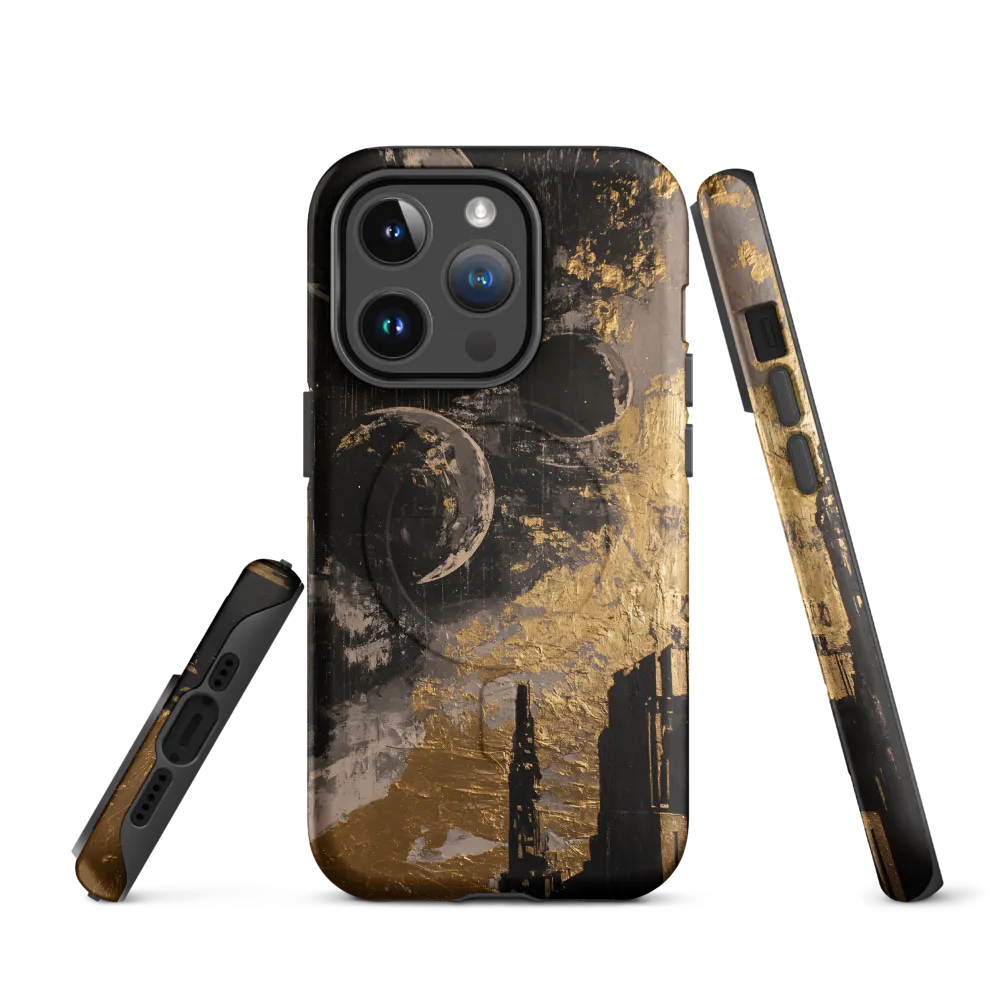 Celestial Cityscape | Phone Case |  14 Pro | MagSafe® Tough Case | Matte
