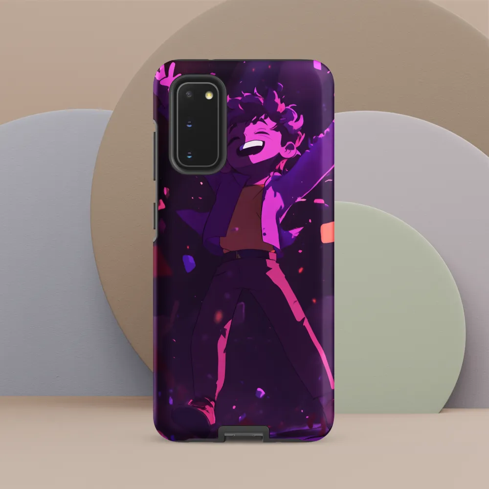 Celebration of Joy | Phone Case |  S20 | Tough Case | Matte