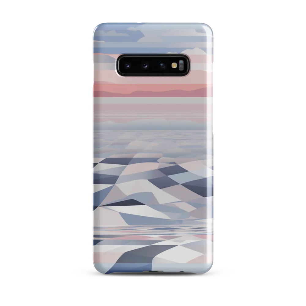 Serenity in Abstraction | Phone Case |  S10 Plus | Snap Case | Glossy