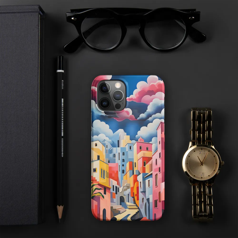 Whimsical Cityscape