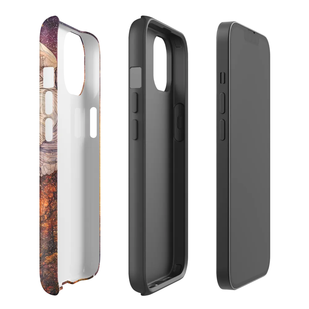 Cosmic Contemplation | Phone Case |  14 | Tough Case | Matte
