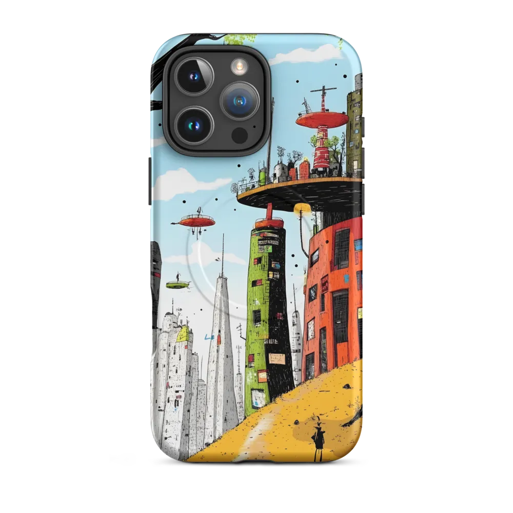 Futuristic Urban Dreamscape