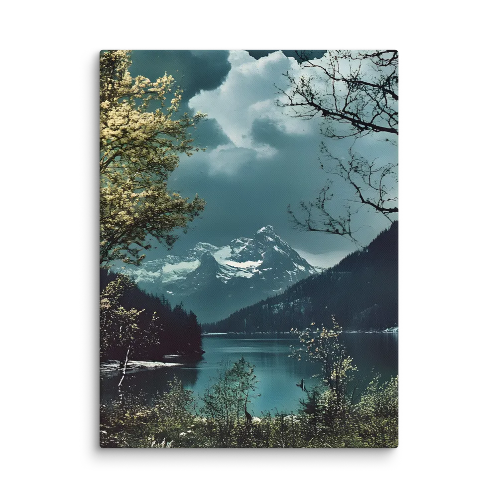 Whispers of Tranquility | Canvas | 12″×16″