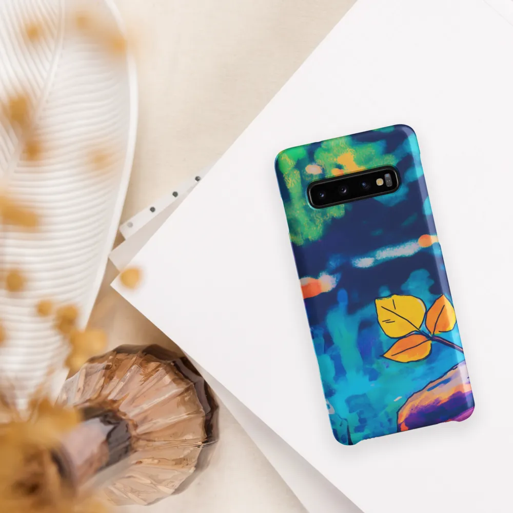 Serenity in Color | Phone Case |  S10 | Snap Case | Matte