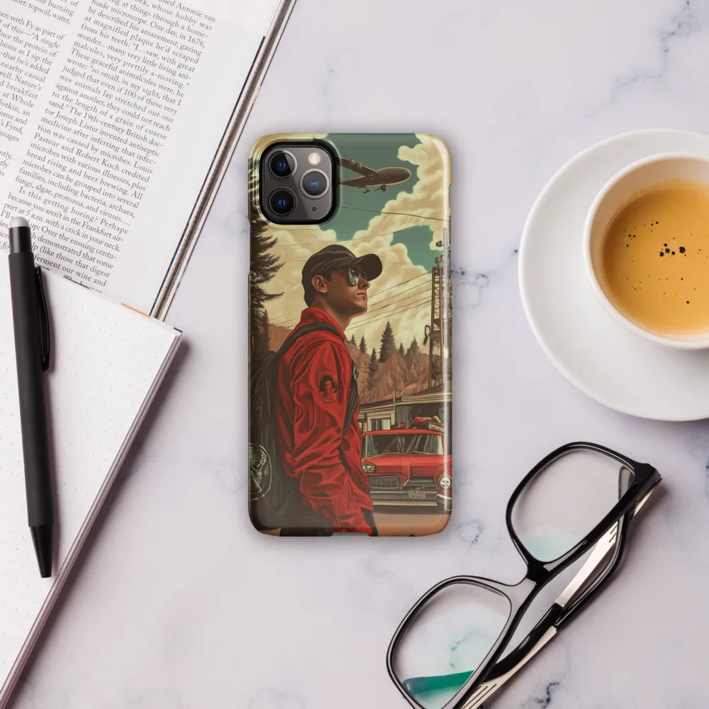 Navigating Dreams: A Surreal Adventure | Phone Case |  11 Pro Max | Snap Case | Glossy