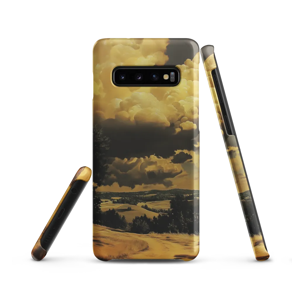 Golden Serenity in the Landscape