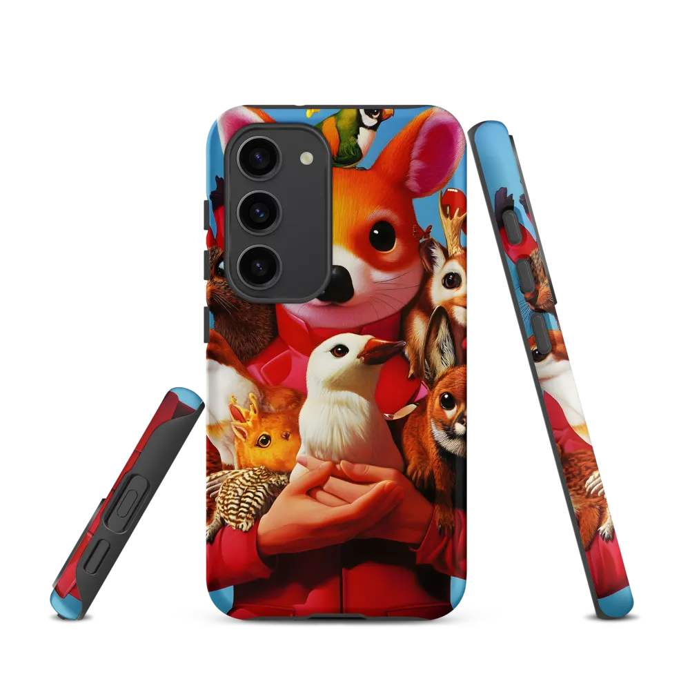 Harmony in Whimsy: A Modern Animal Ensemble