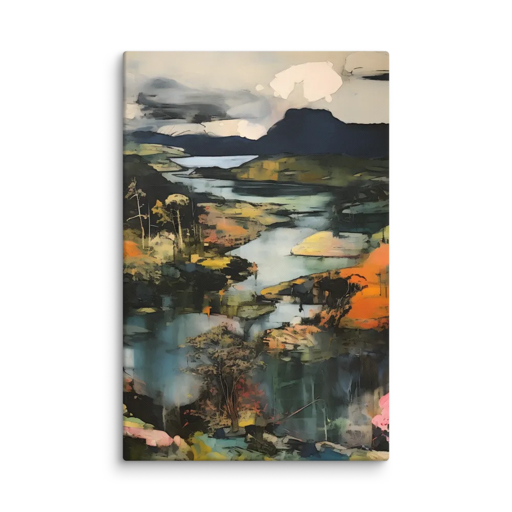 Harmony of Nature: An Abstract Journey