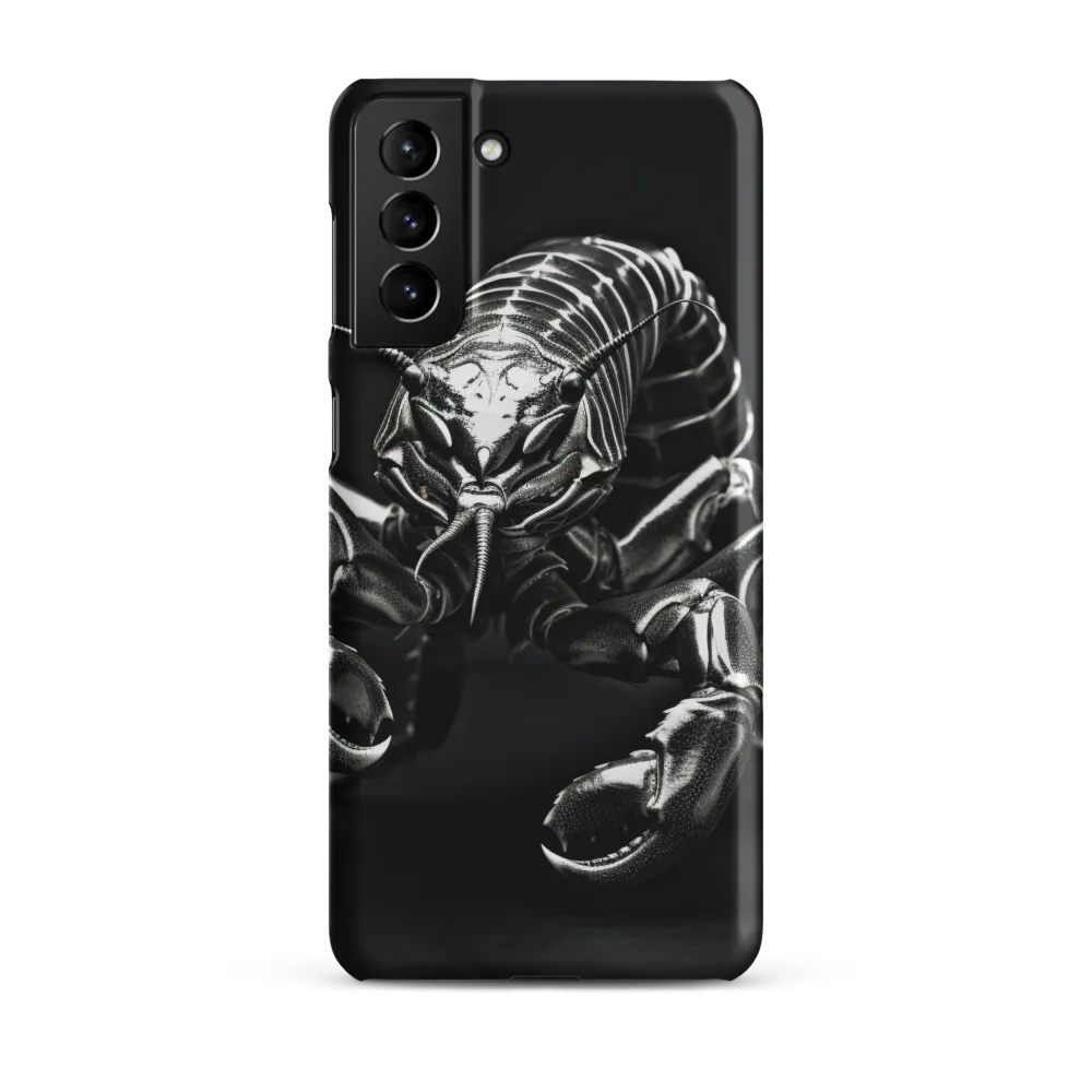 Lobster in Metallic Splendor