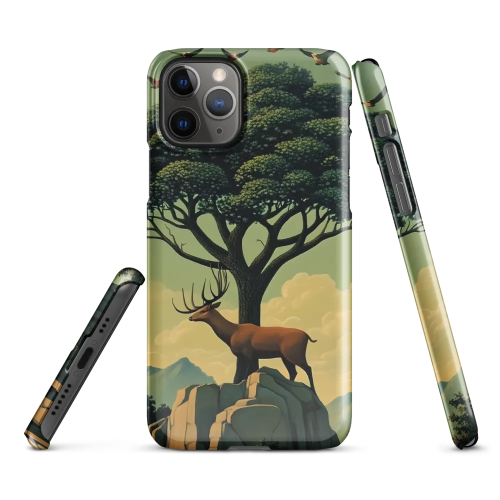 Stag at the Tree's Summit