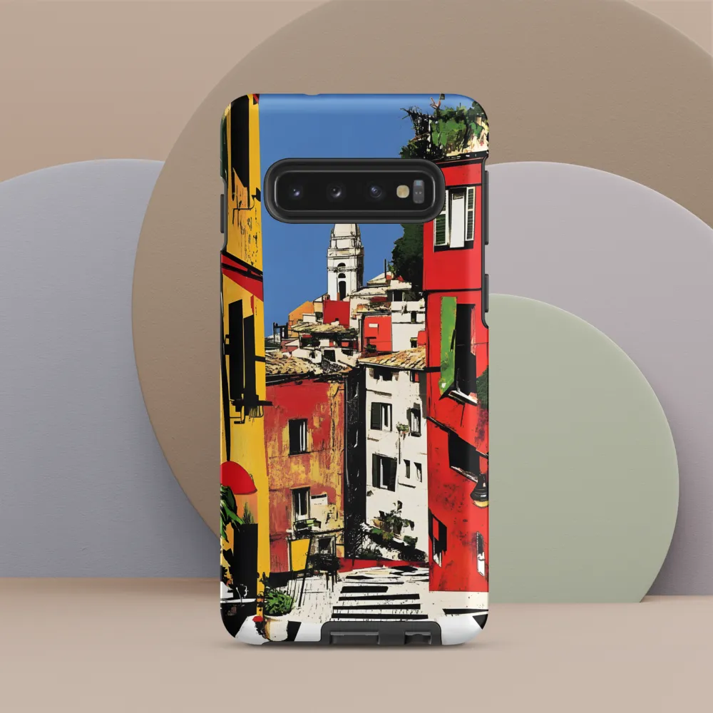 Colorful Streets of Urban Splendor