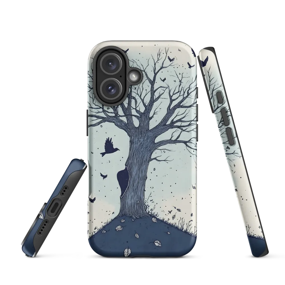 Whispers of the Barren Tree | Phone Case