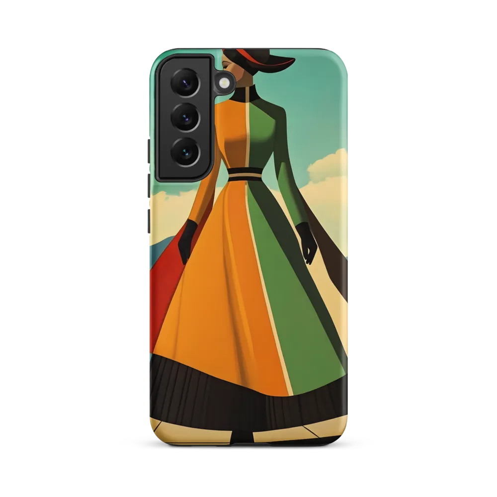 Elegance in Color | Phone Case |  S22 Plus | Tough Case | Matte
