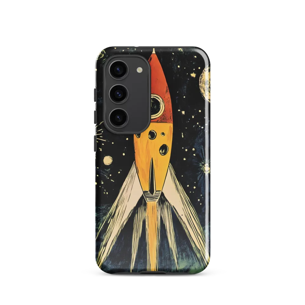 Journey into the Cosmos | Phone Case |  S23 | Tough Case | Glossy
