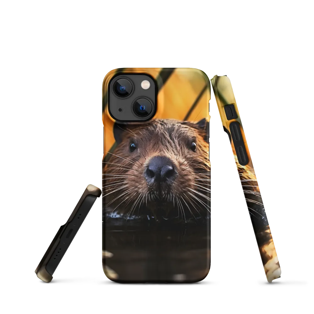 Beaver Serenity: A Natural Portrait