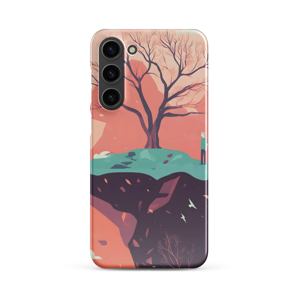 Contemplating Solitude | Phone Case |  S23 Plus | Snap Case | Glossy