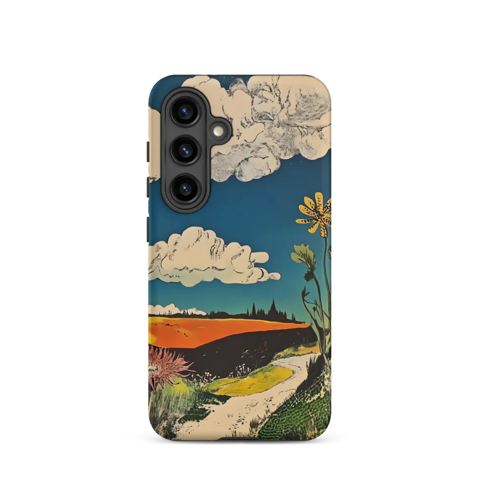 Surreal Blooming Landscape