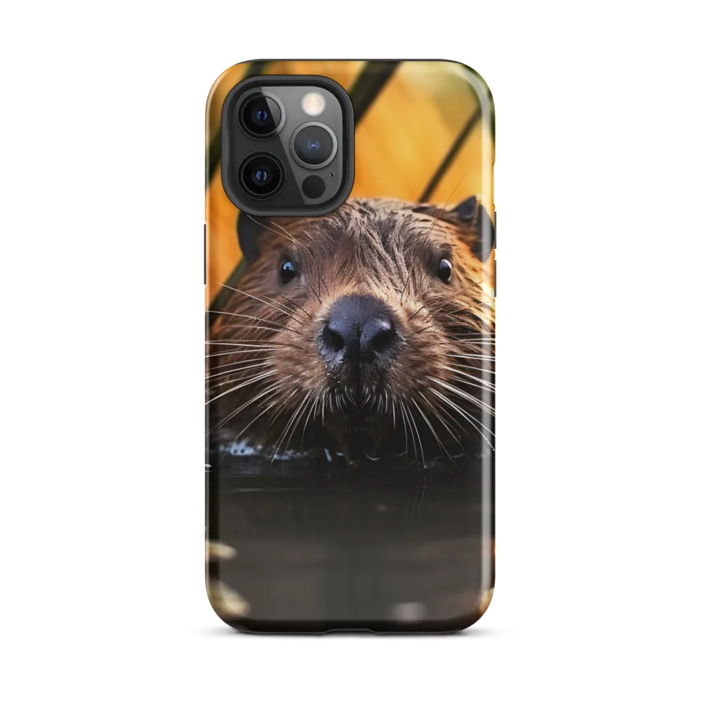 Beaver Serenity: A Natural Portrait
