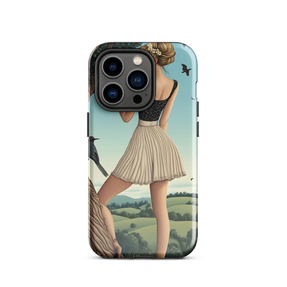Whispers of Nature | Phone Case |  14 Pro | Tough Case | Glossy