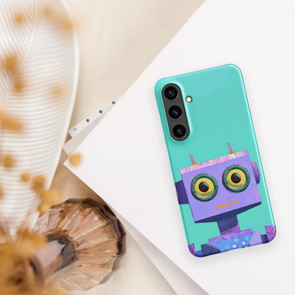 Curious Mechanical Wonder | Phone Case |  S24 Plus | Snap Case | Matte