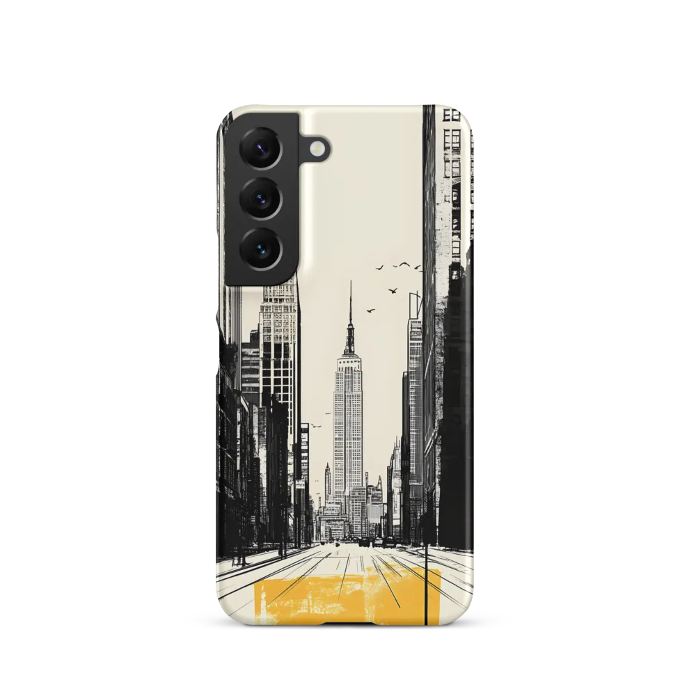 Urban Serenity: Empire State Reflection