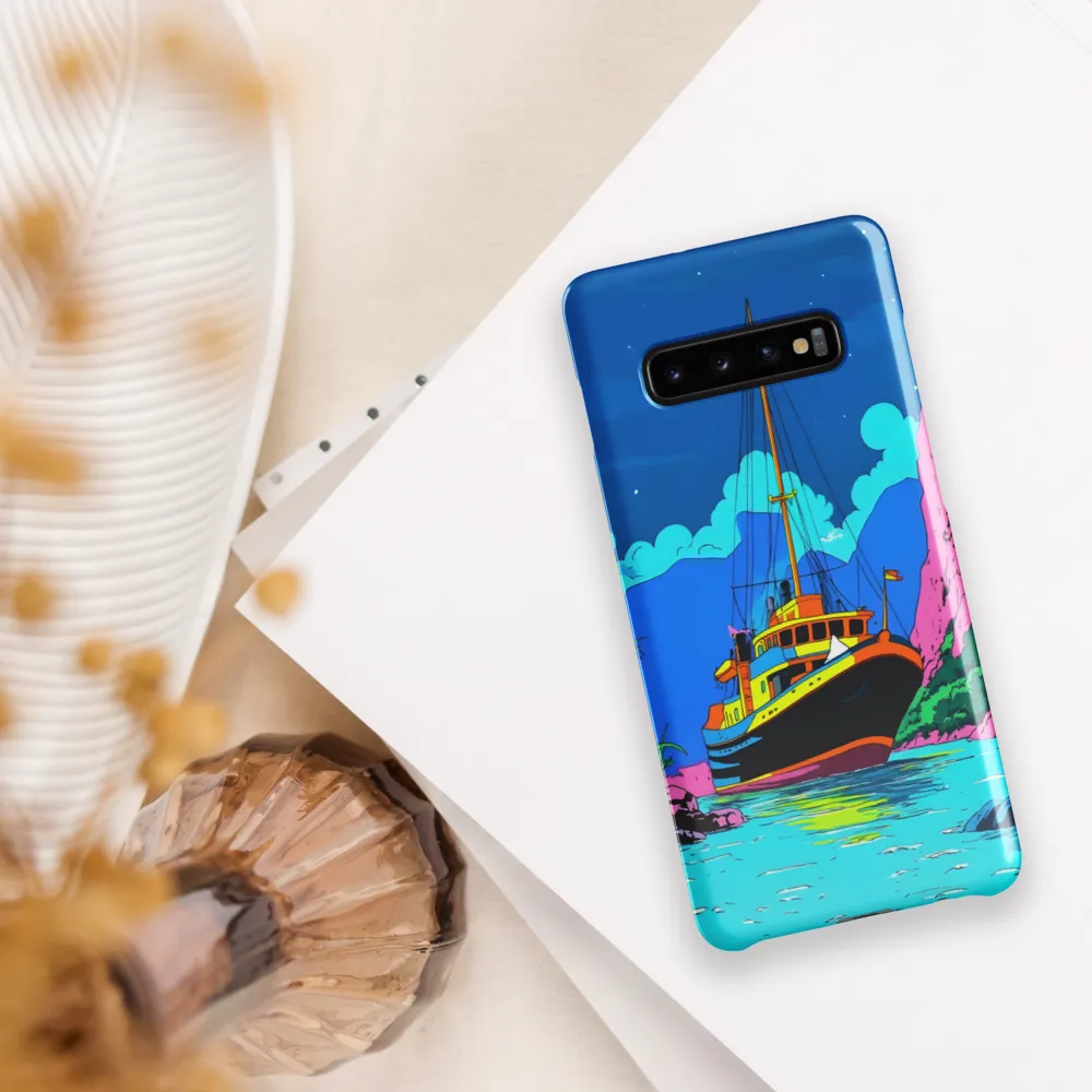 Nostalgic Voyage | Phone Case |  S10 Plus | Snap Case | Glossy