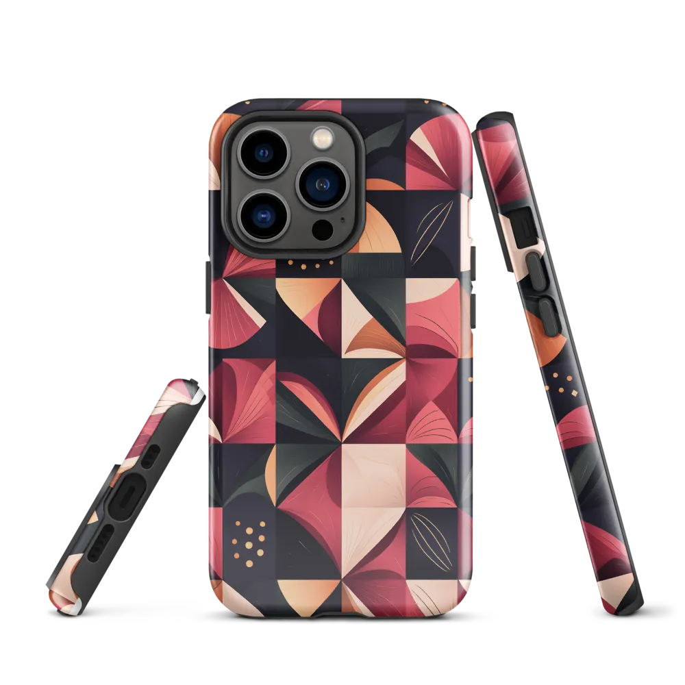 Floral Harmony in Geometry