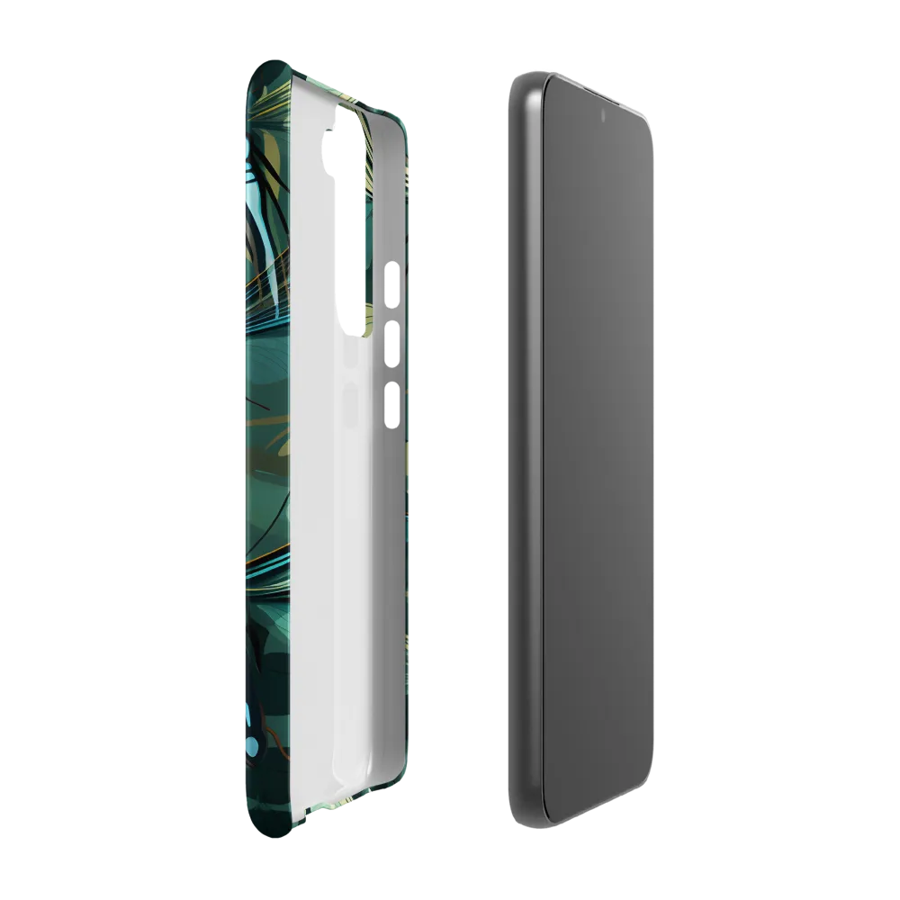 Whispers of Nature: Dragonflies in Harmony | Phone Case |  S22 Plus | Snap Case | Matte