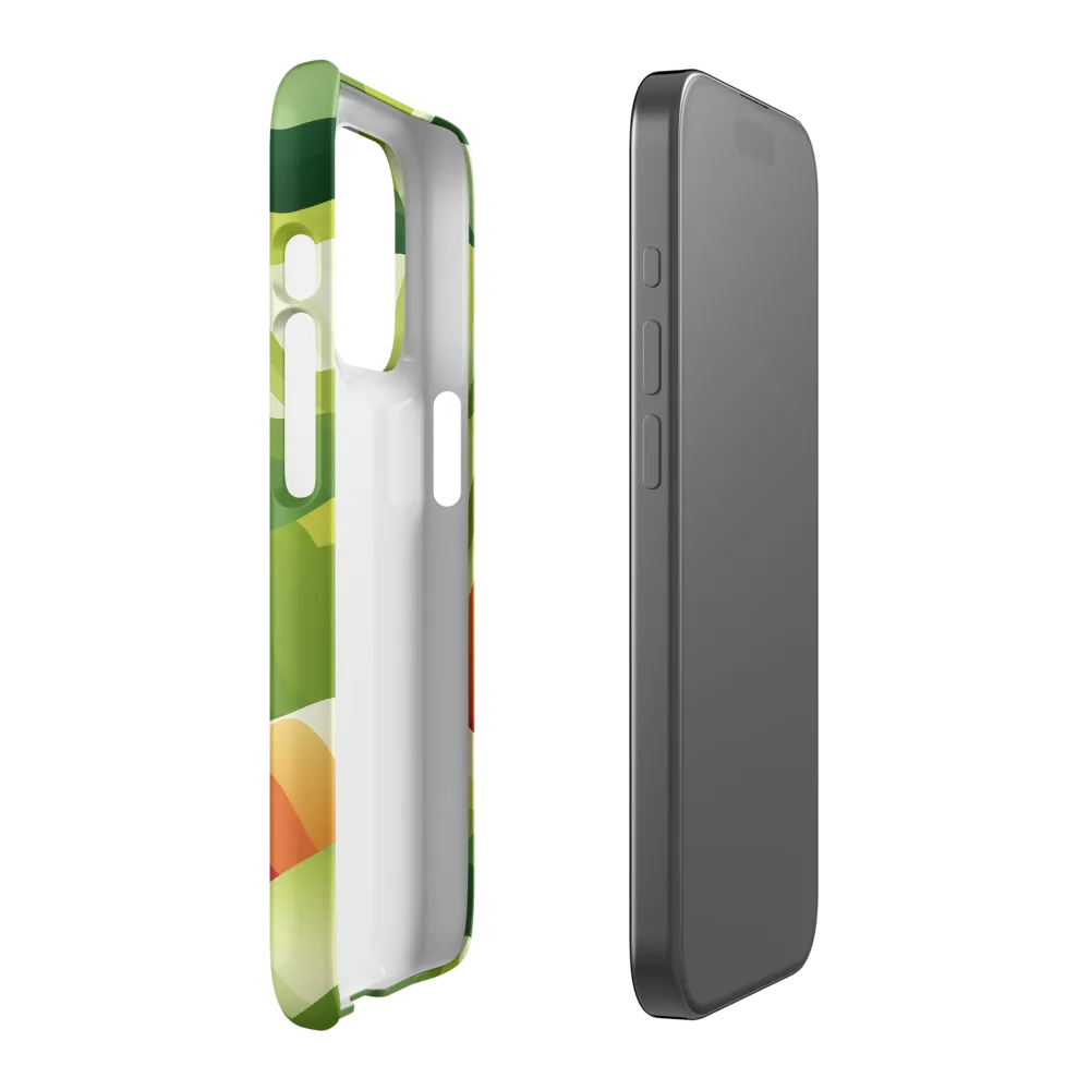 Waves of Nature | Phone Case |  15 Pro | Snap Case | Matte