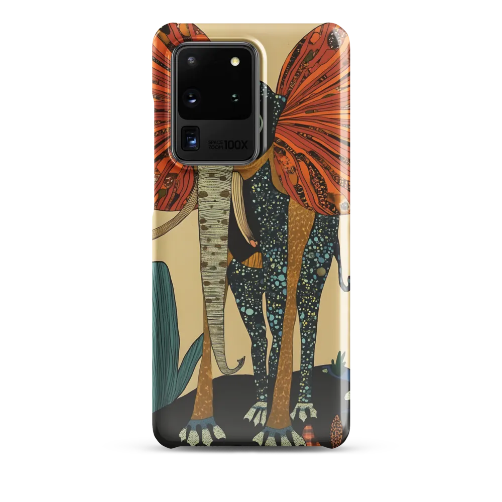 Whimsical Majesty: The Surreal Elephant