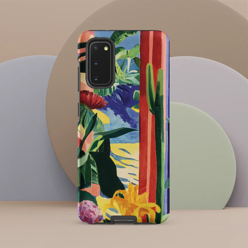 Lush Botanical Reverie