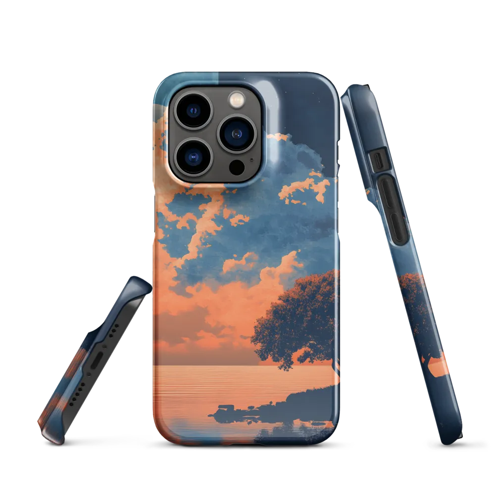 Ethereal Reflections | Phone Case |  14 Pro | Snap Case | Glossy