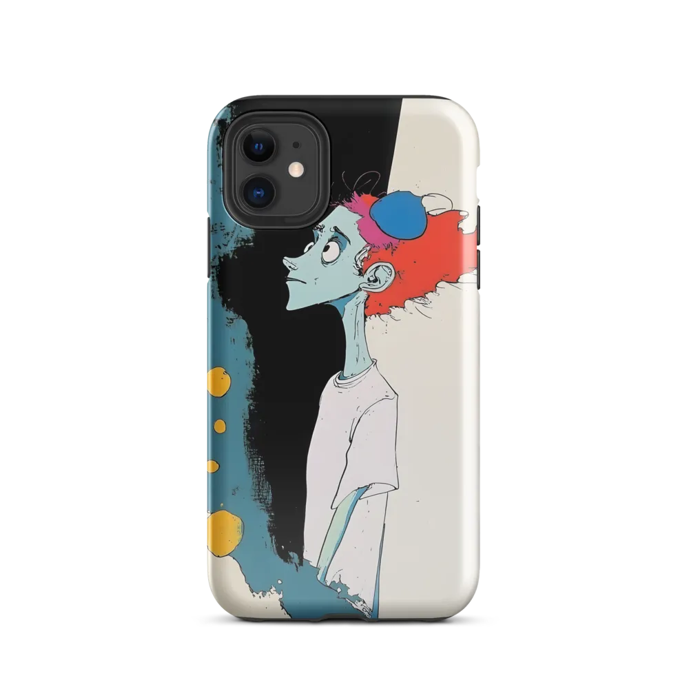 Contemplation of Youth | Phone Case |  11 | Tough Case | Glossy