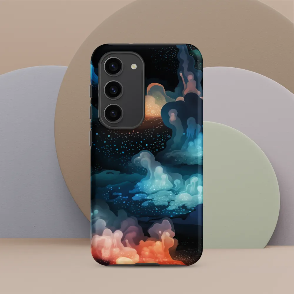 Mystical Cosmic Nebulae