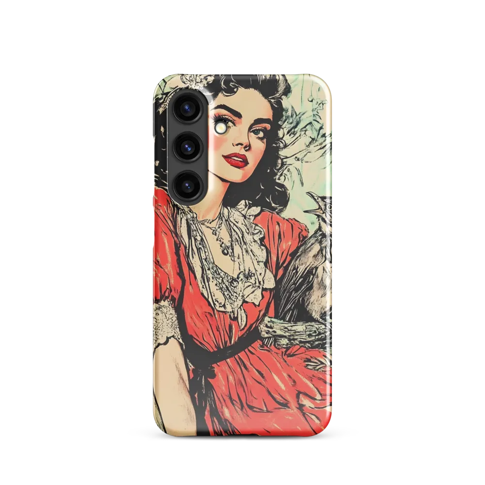 Whispers of Nostalgia | Phone Case |  S24 | Snap Case | Glossy