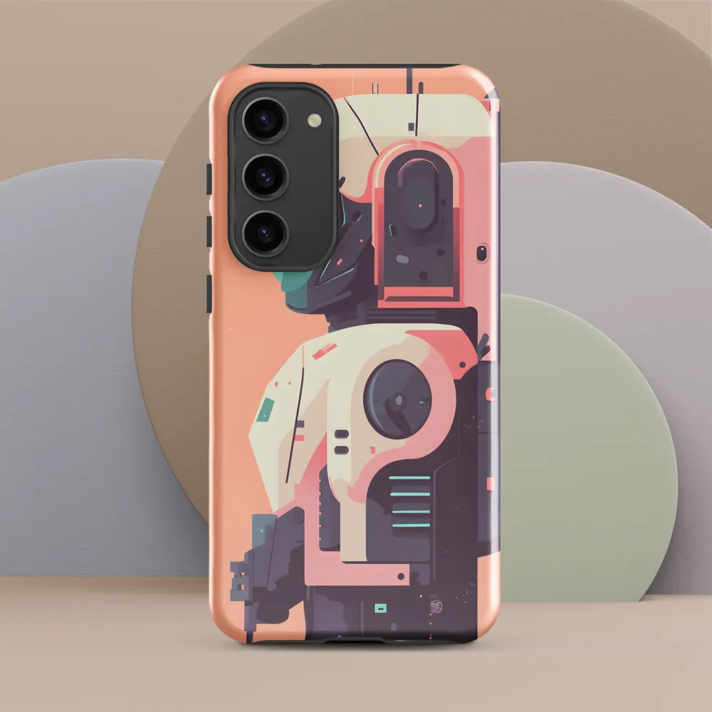 Futuristic Astronaut Bot