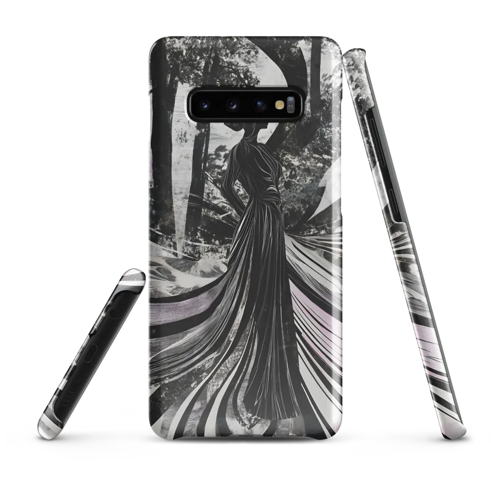 Elegance in Motion | Phone Case |  S10 Plus | Snap Case | Glossy