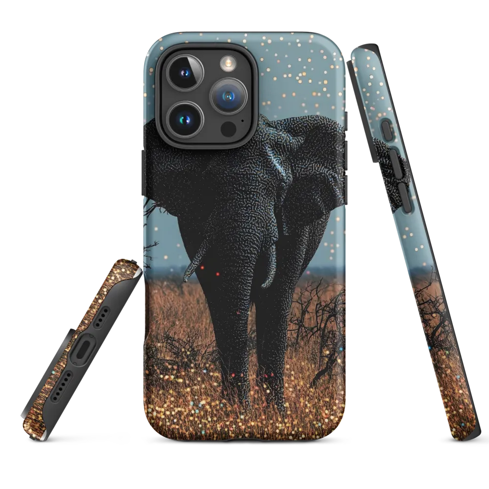 Majestic Presence: The Surreal Elephant