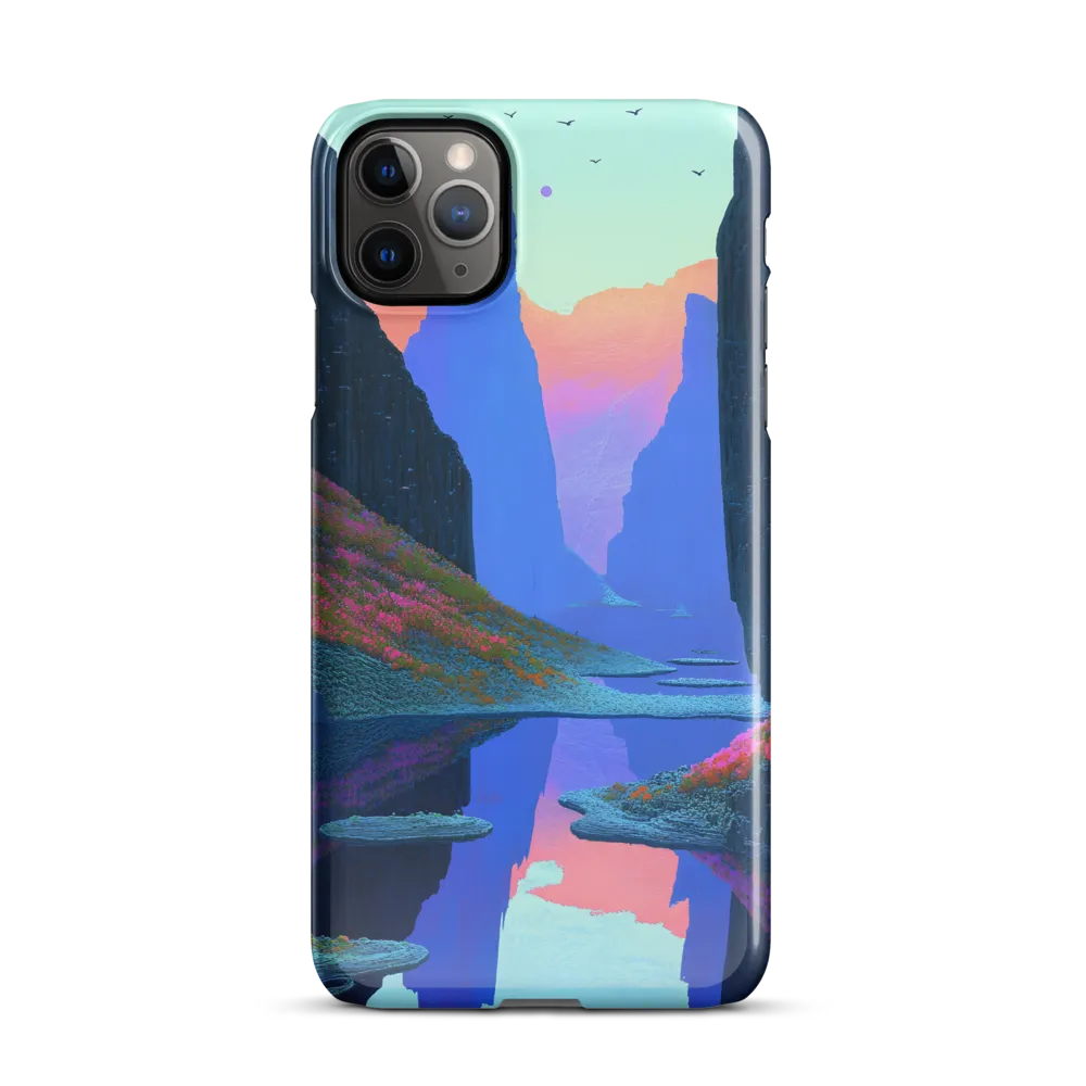 Echoes of Serenity | Phone Case |  11 Pro Max | Snap Case | Glossy