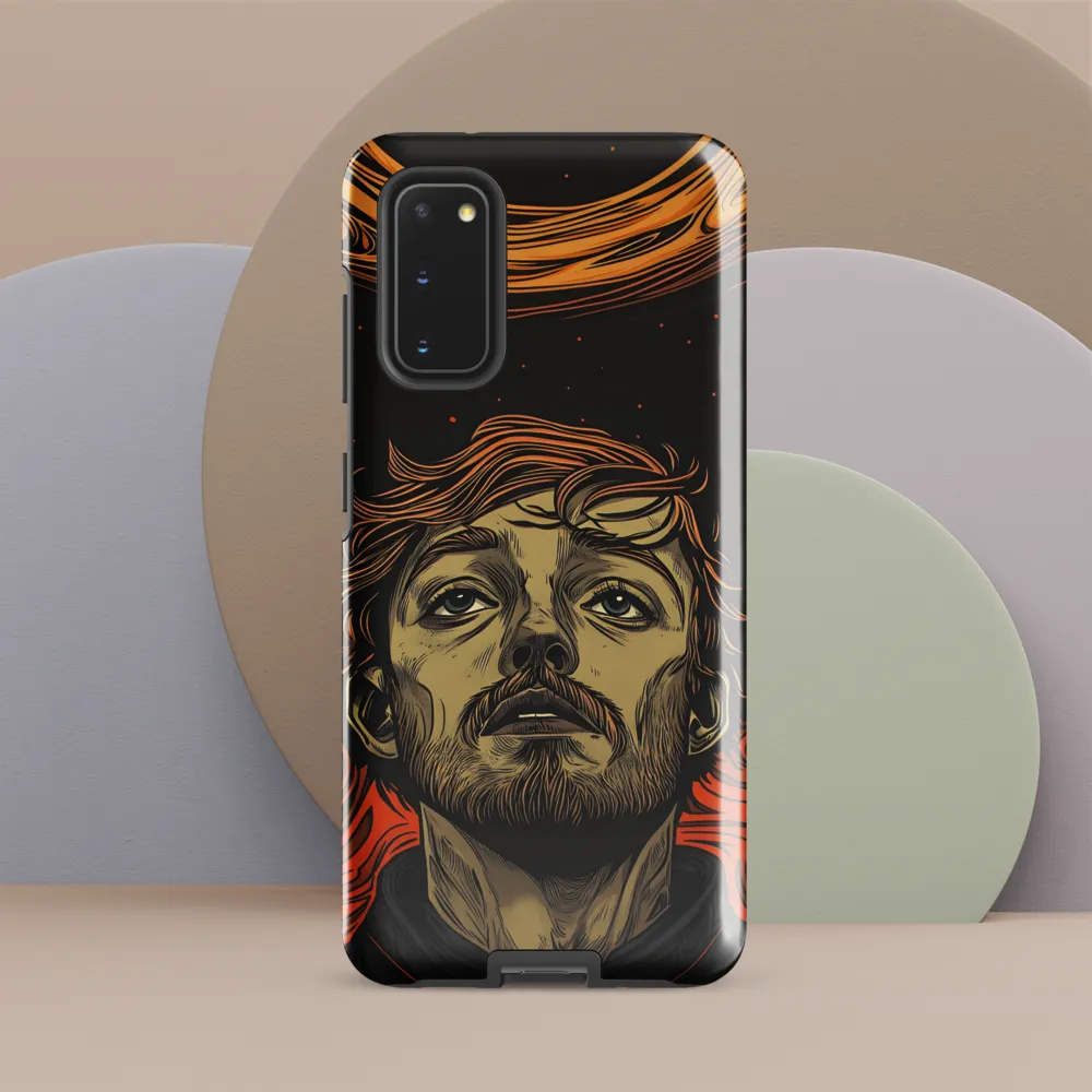 Awakening from Shadows | Phone Case |  S20 | Tough Case | Glossy