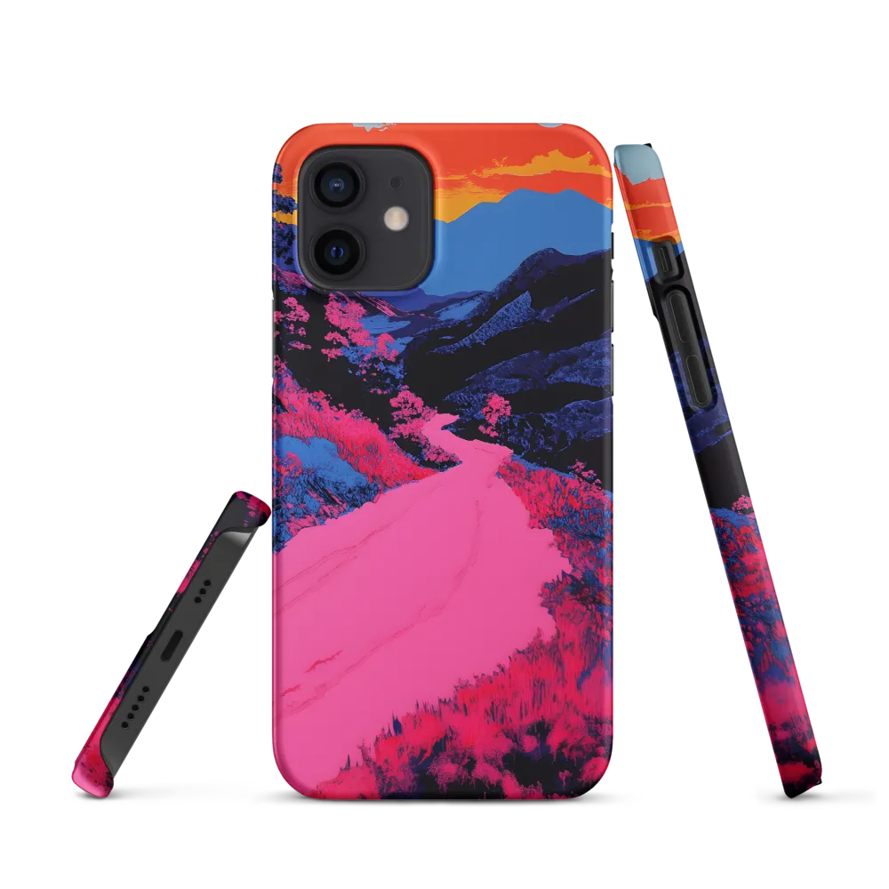 Ethereal Landscape in Vivid Hues
