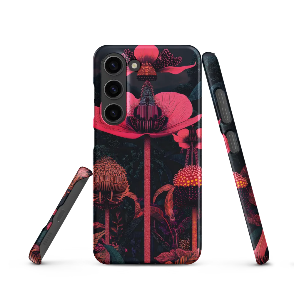 Mystical Flora in Surreal Bloom