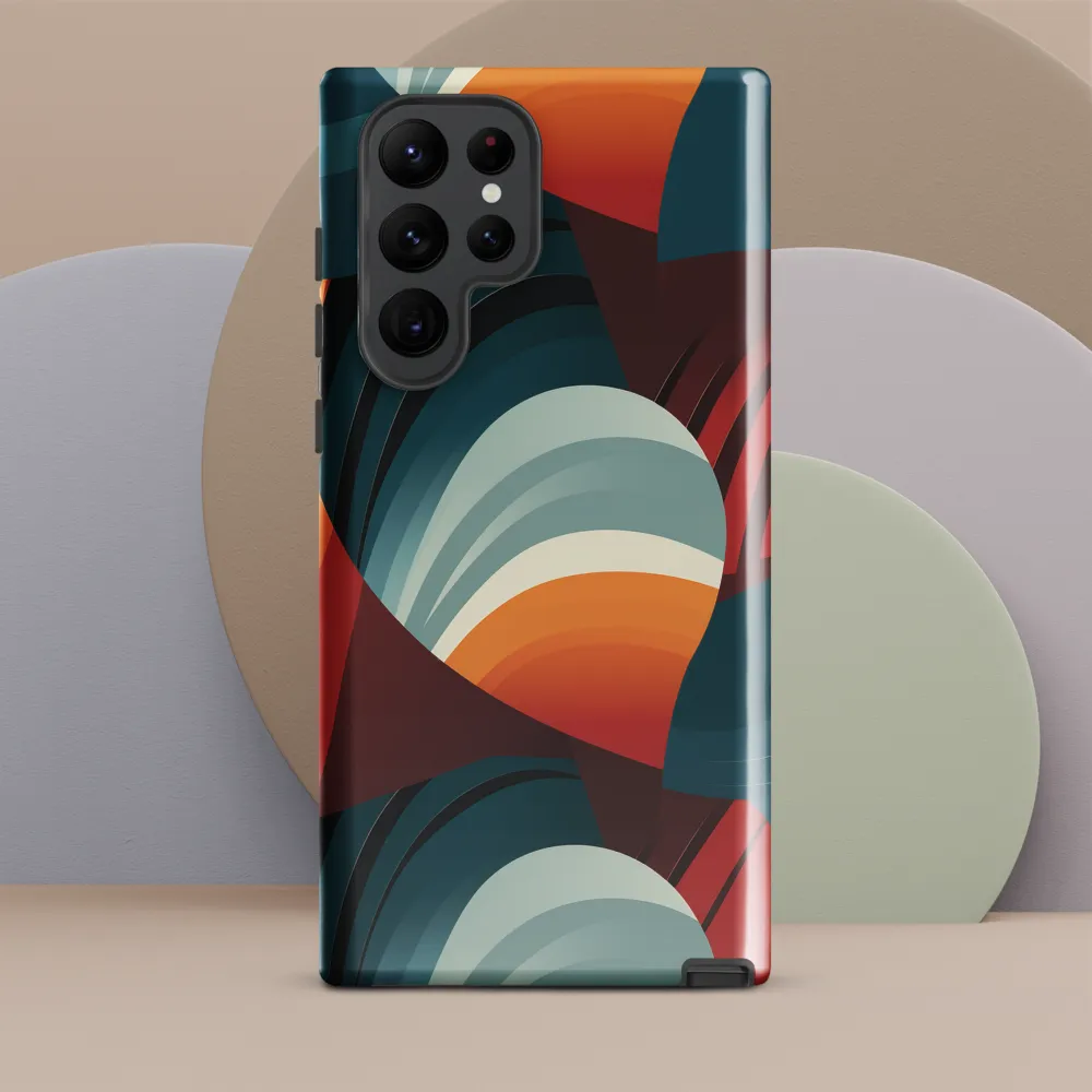 Dynamic Abstractions: A Dance of Forms and Colors