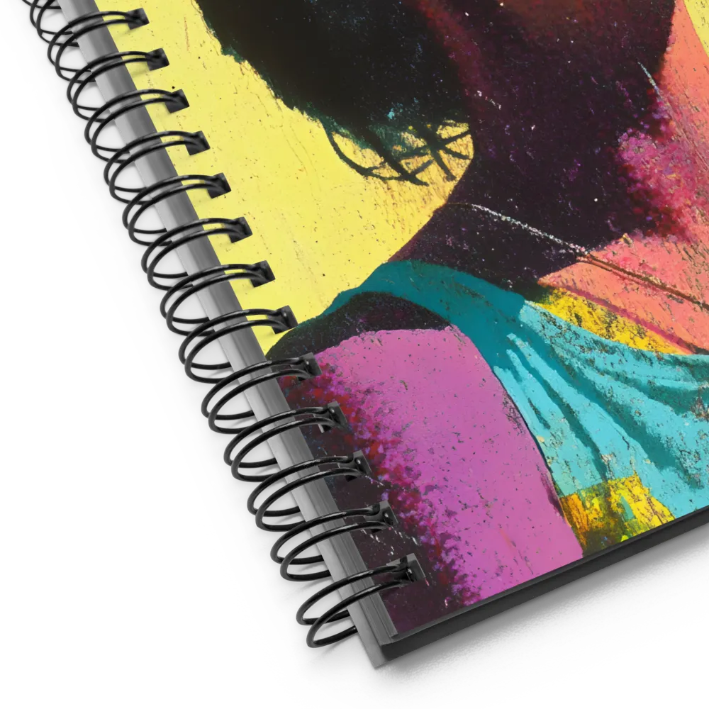 Gaze of Contemplation | Spiral Notebook