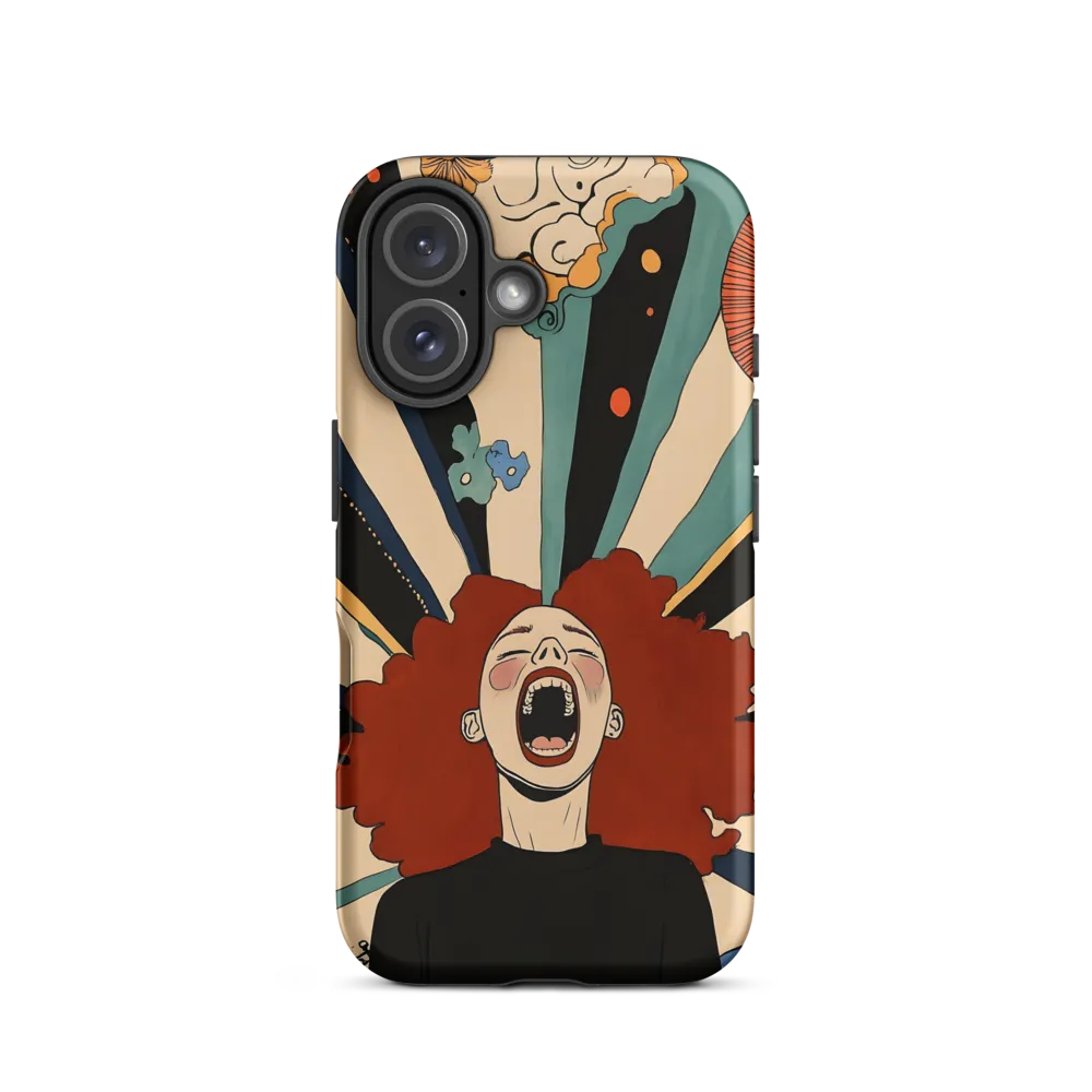 Roar of Emotion | Phone Case |  16 | Tough Case | Matte